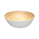 Σαλατιέρα (Φ25×8.5) F-V Salad Bowl White 154104B