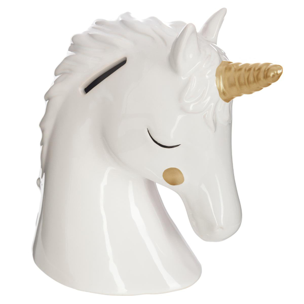 Κουμπαράς A-S Unicorn White 158493