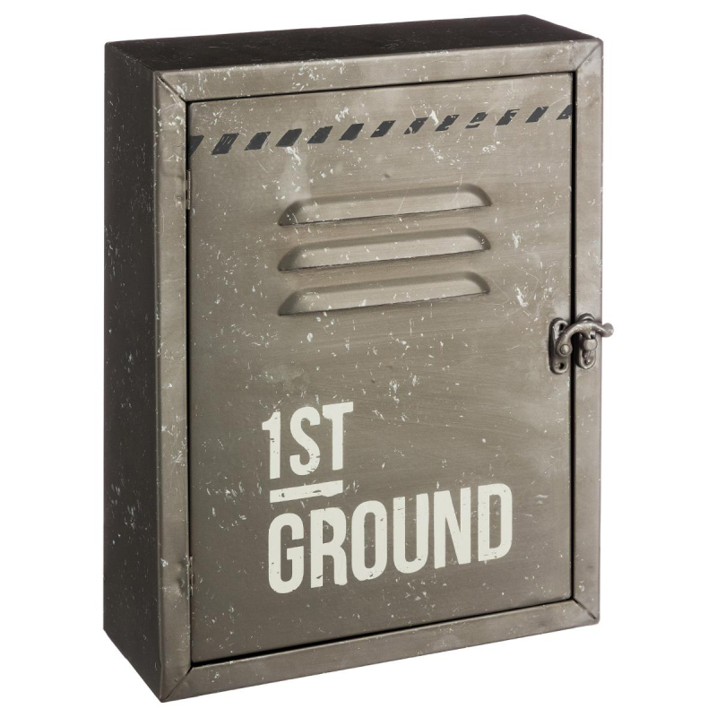 Κλειδοθήκη A-S Key Box Grey 141187