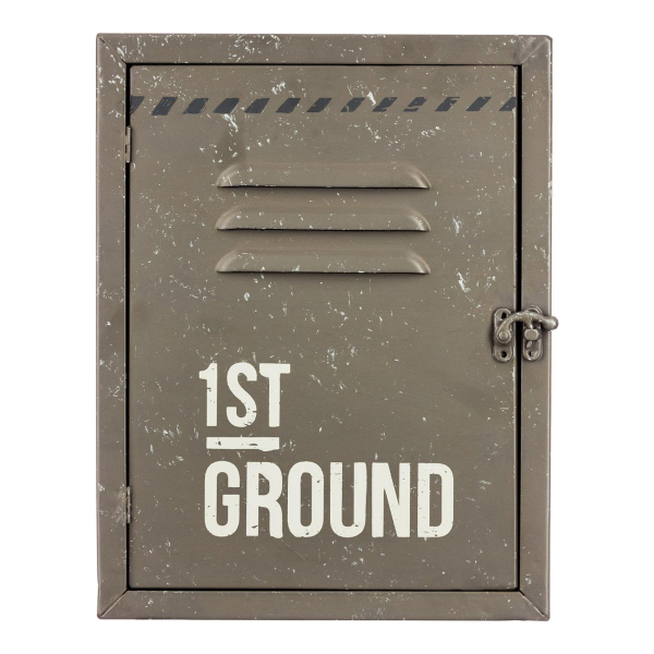 Κλειδοθήκη A-S Key Box Grey 141187