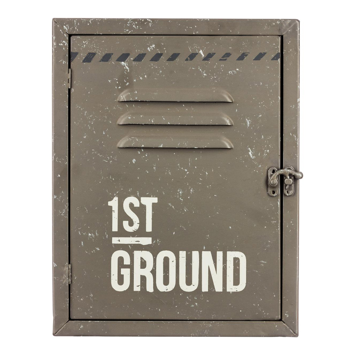 Κλειδοθήκη A-S Key Box Grey 141187 Home Διακόσμηση Κλειδοθήκες Τοίχου Spitishop
