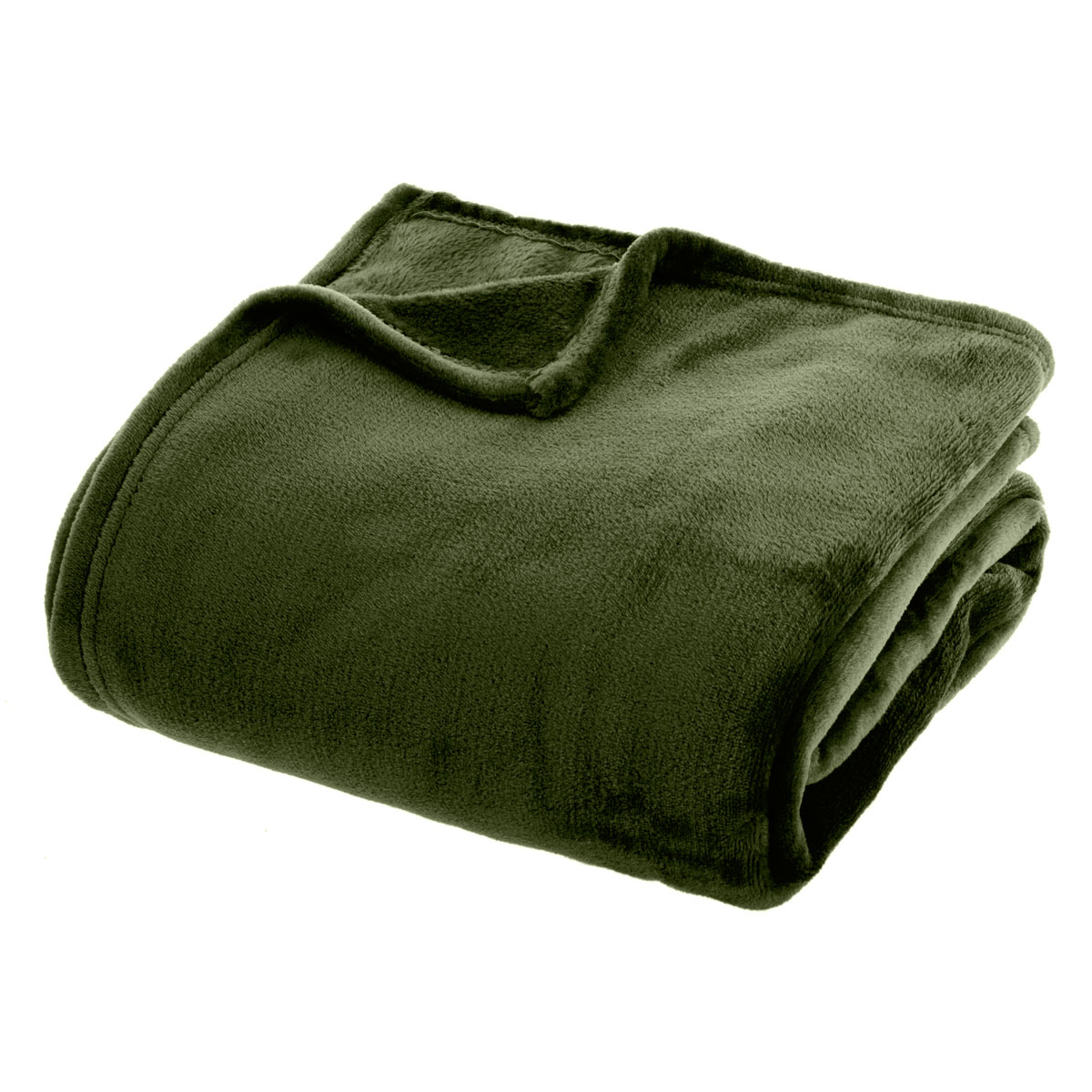 Κουβέρτα Fleece Ημίδιπλη (180×230) A-S Flannel Khaki 156048K 188115