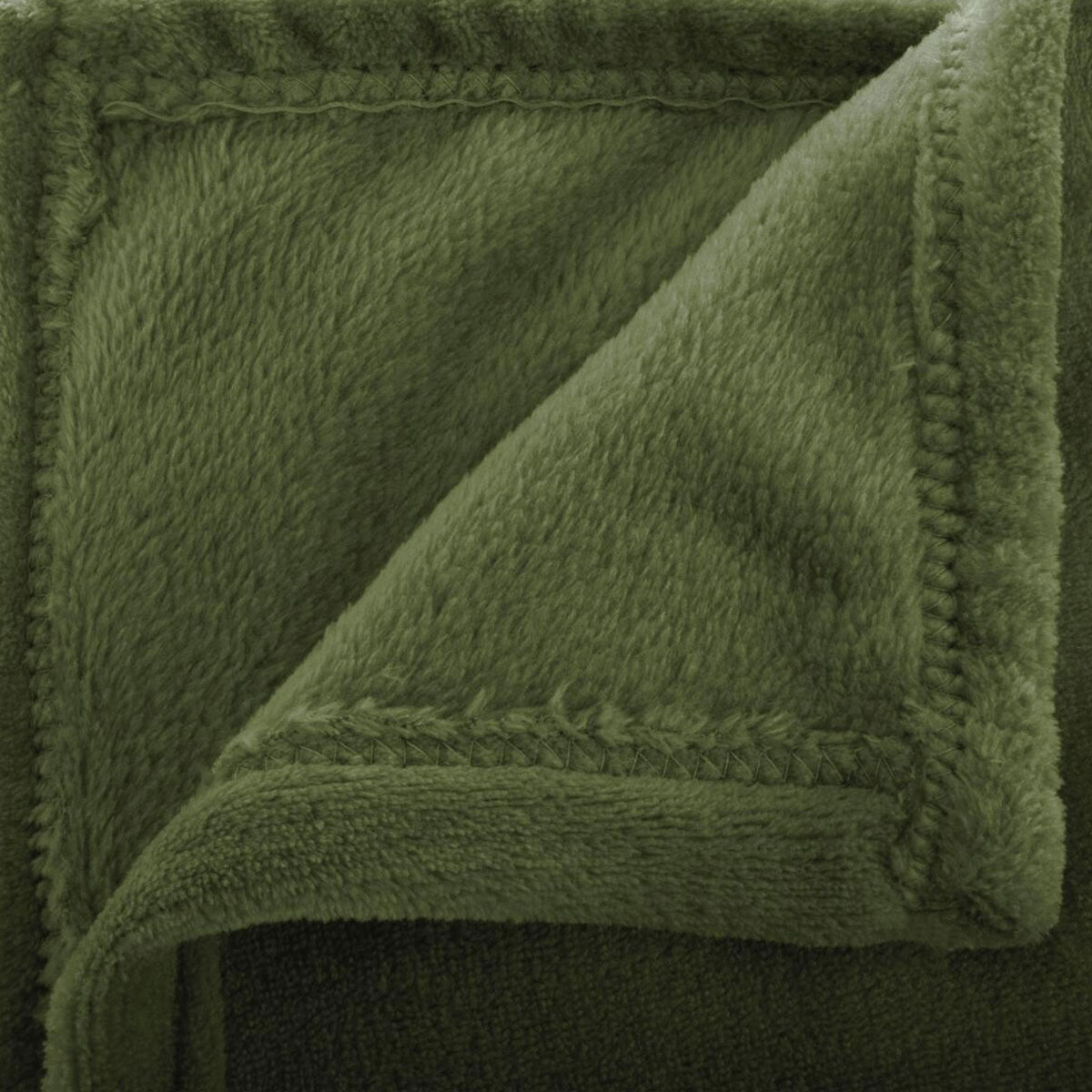 Κουβέρτα Fleece Ημίδιπλη (180X230) A-S Flannel Khaki 156048K Home Παιδικά Λευκά Είδη Παιδικές Κουβέρτες Spitishop