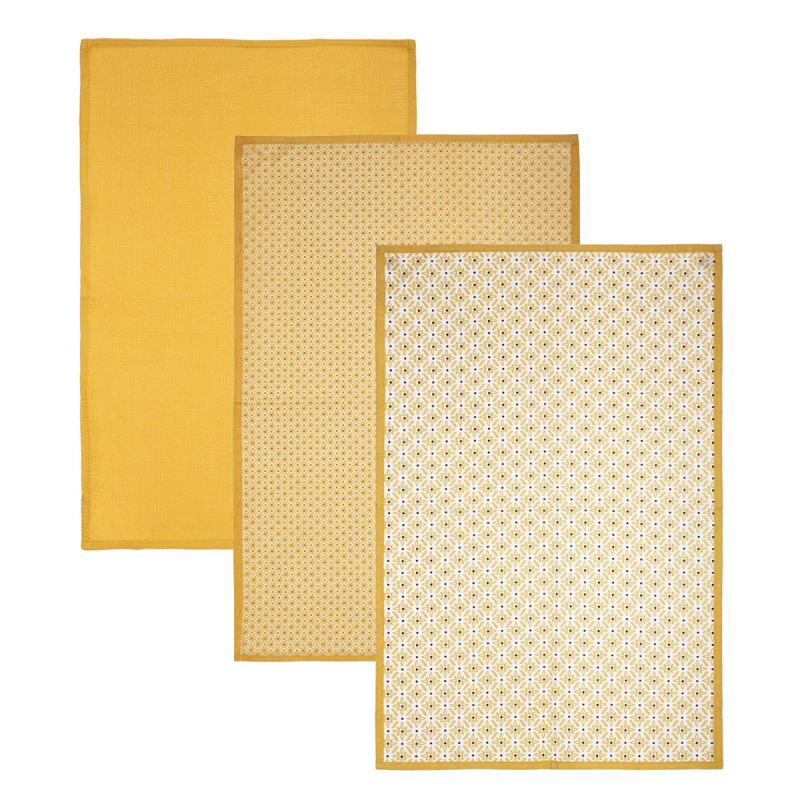 Ποτηρόπανα (Σετ 3τμχ) A-S Ochra 178554R