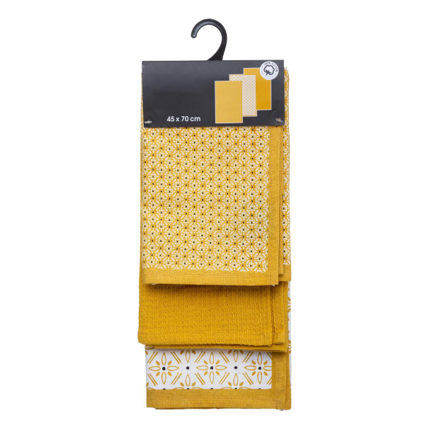 Ποτηρόπανα (Σετ 3τμχ) A-S Ochra 178554R