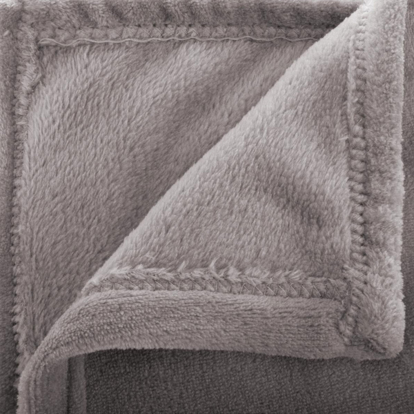 Κουβέρτα Καναπέ (125x150) A-S Flannel Grey 156183B