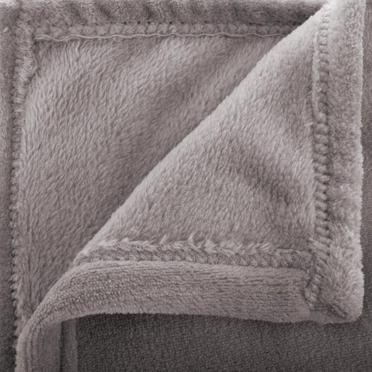 Κουβέρτα Καναπέ Fleece (125X150) A-S Flannel Grey 156183B Home Λευκά Είδη Σαλονιού Κουβέρτες Spitishop