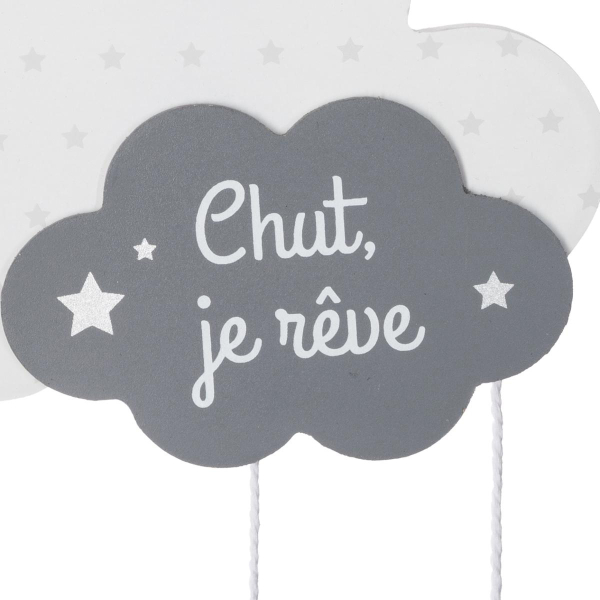 Διακοσμητικό Χώρου (23.8x1.2x61.5) A-S Cloud Grey 158584B