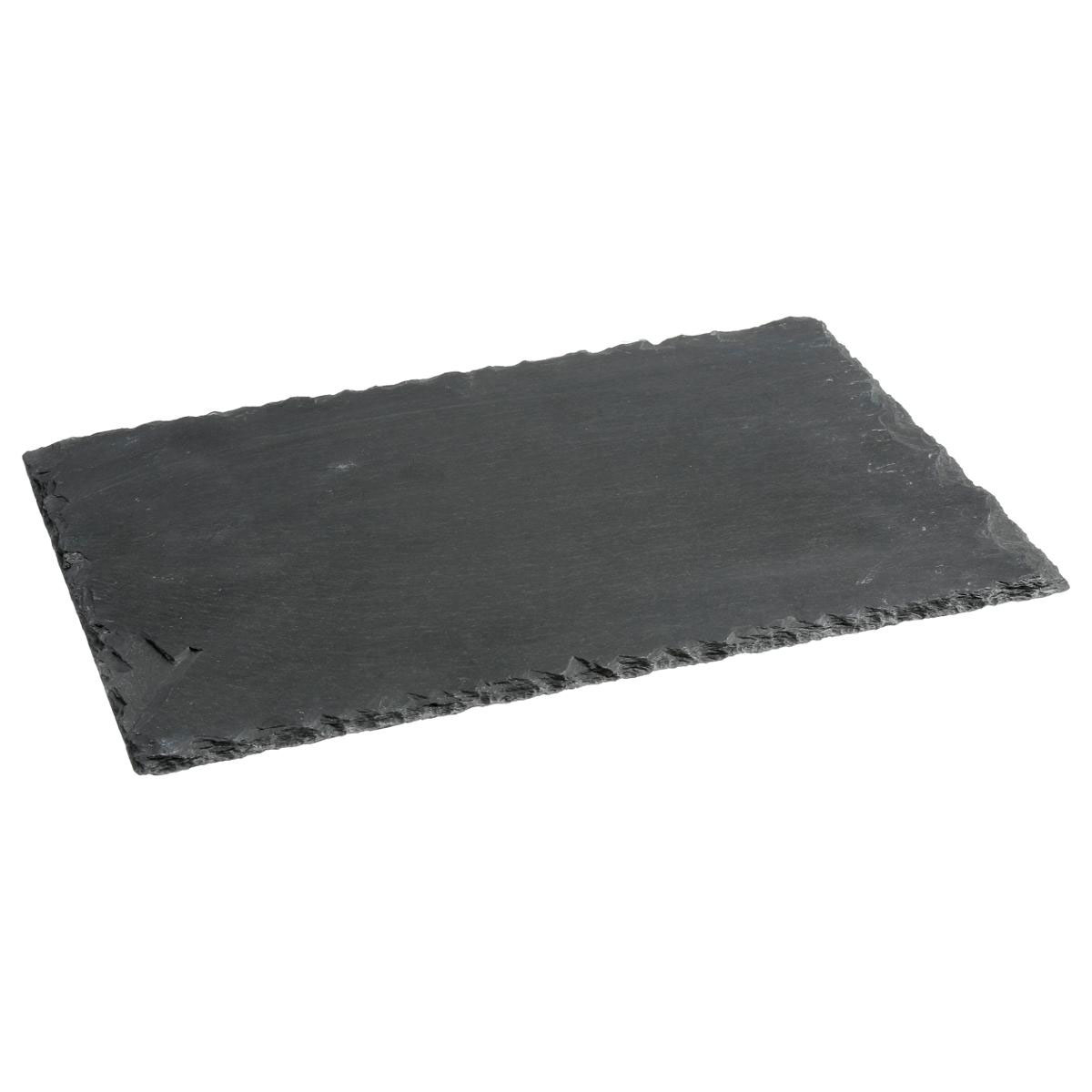 Πλατώ Σερβιρίσματος (30×20) S-D Slate Plate 861739415