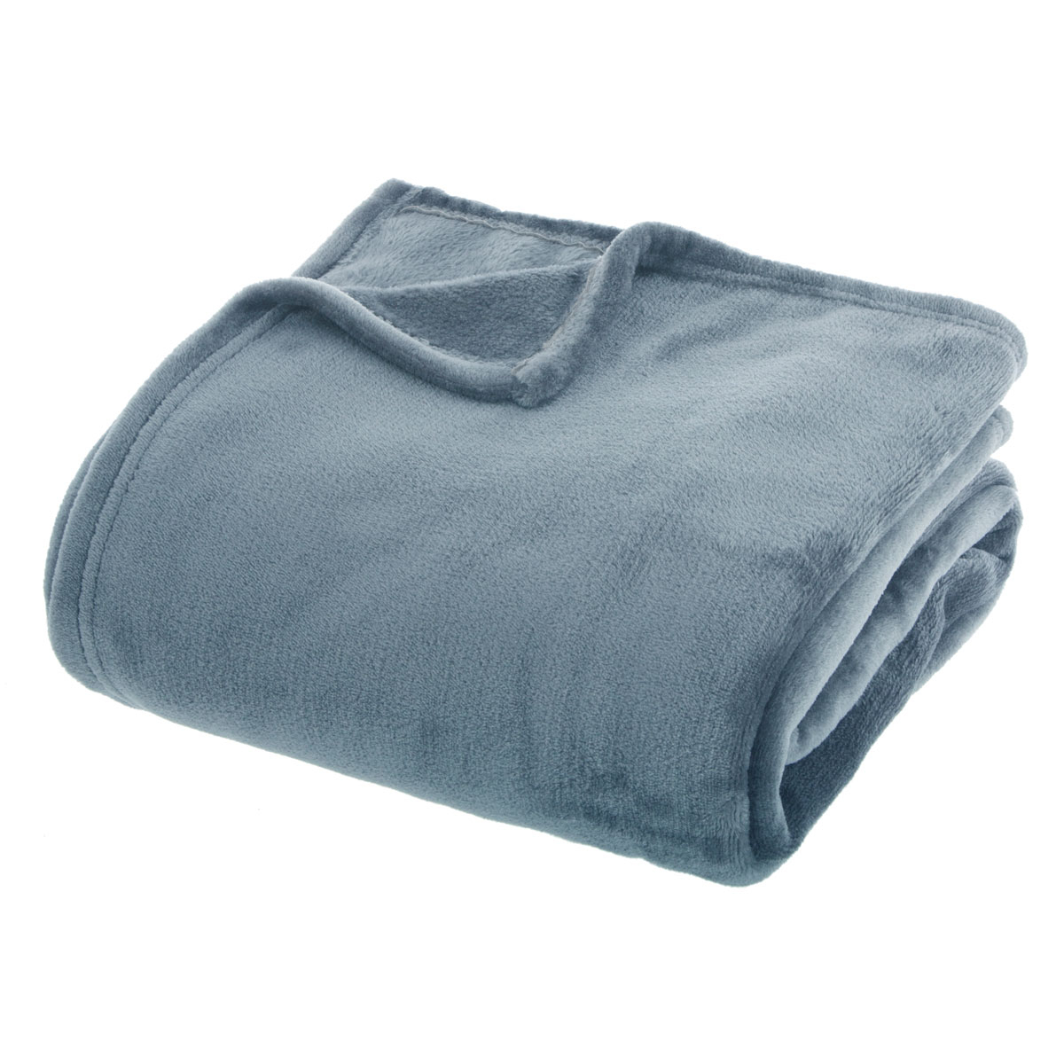 Κουβέρτα Fleece Ημίδιπλη (180×230) A-S Flannel Blue 156048O