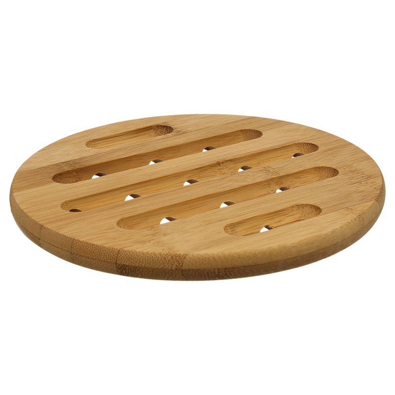 Βάση/Σουπλά Μαγειρικών Σκευών F-V Round Bamboo 150041