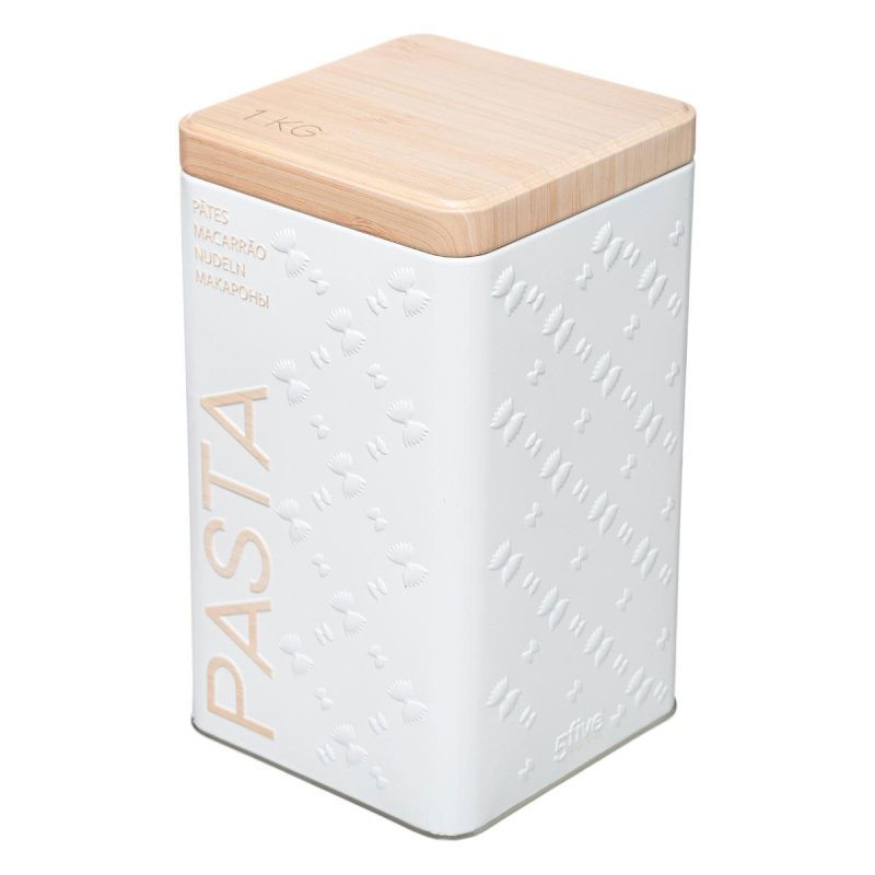 Δοχείο Για Ζυμαρικά 1kg (Φ10.5x18.5) F-V Embossed 3D 169297
