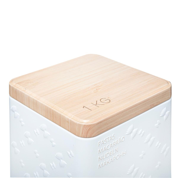 Δοχείο Για Ζυμαρικά 1kg (Φ10.5x18.5) F-V Embossed 3D 169297