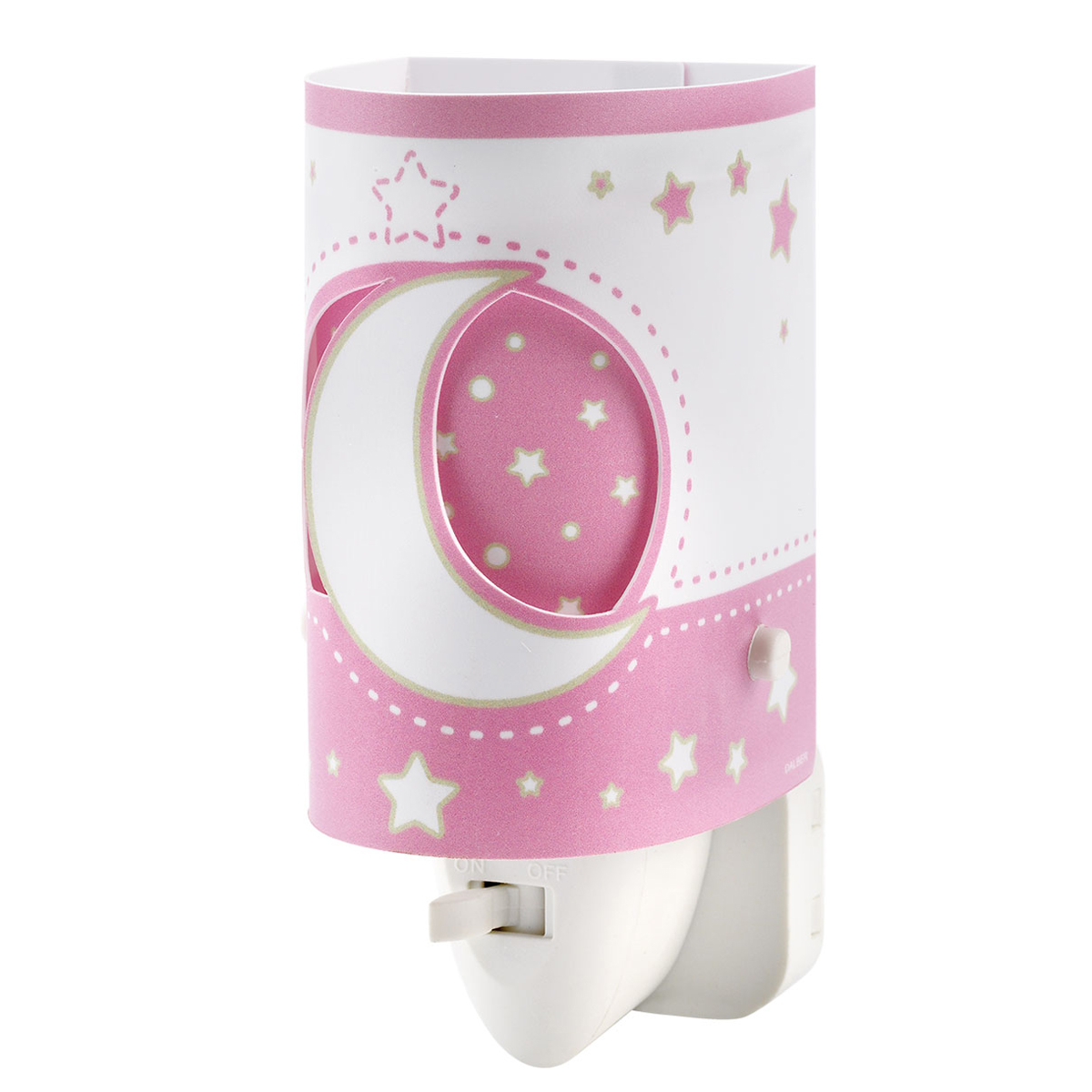 Παιδικό Φωτάκι Νυκτός Led Ango Sweet Moon Pink 63235 LS