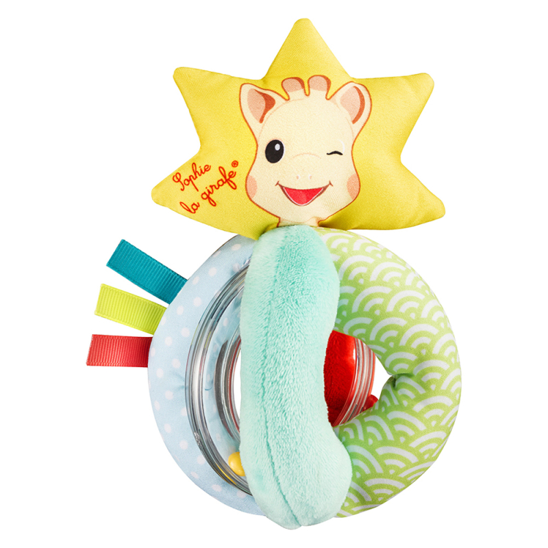 Κουδουνίστρα Sophie The Giraffe S210207