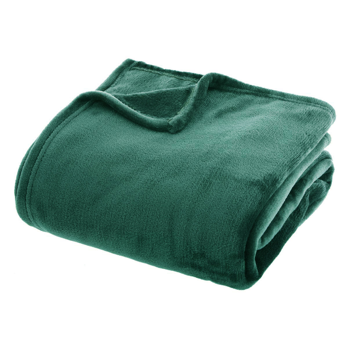 Κουβέρτα Fleece Ημίδιπλη (180×230) A-S Flannel Green 156048H