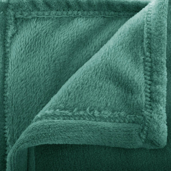 Κουβέρτα Fleece Ημίδιπλη A-S Flannel Green 156048H