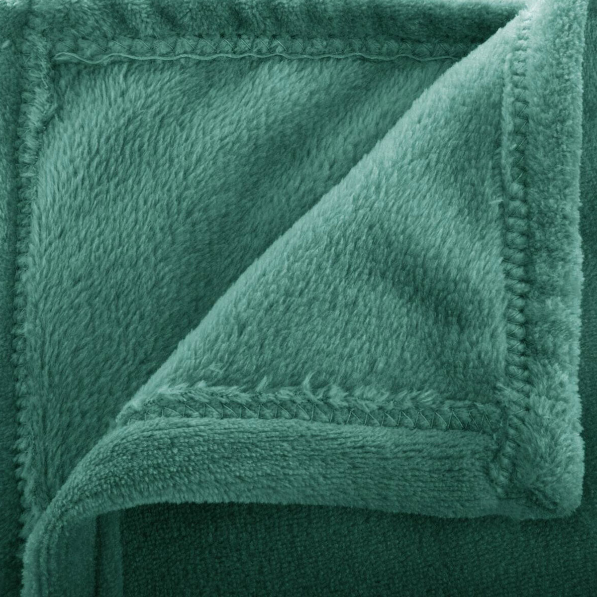 Κουβέρτα Fleece Ημίδιπλη (180X230) A-S Flannel Green 156048H Home Παιδικά Λευκά Είδη Παιδικές Κουβέρτες Spitishop