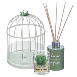 Σετ Αρωματικών Χώρου 3τμχ C-B Zen 135347B