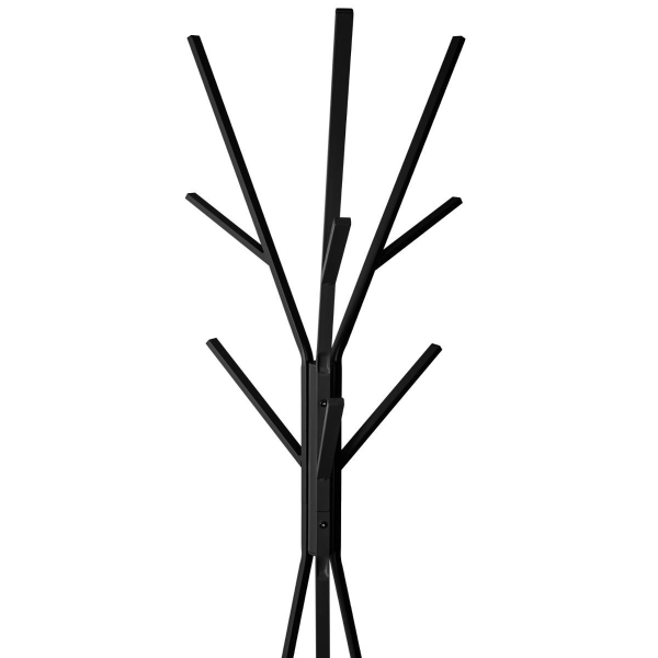 Καλόγερος Ρούχων F-V Coat Tree Black 138944A