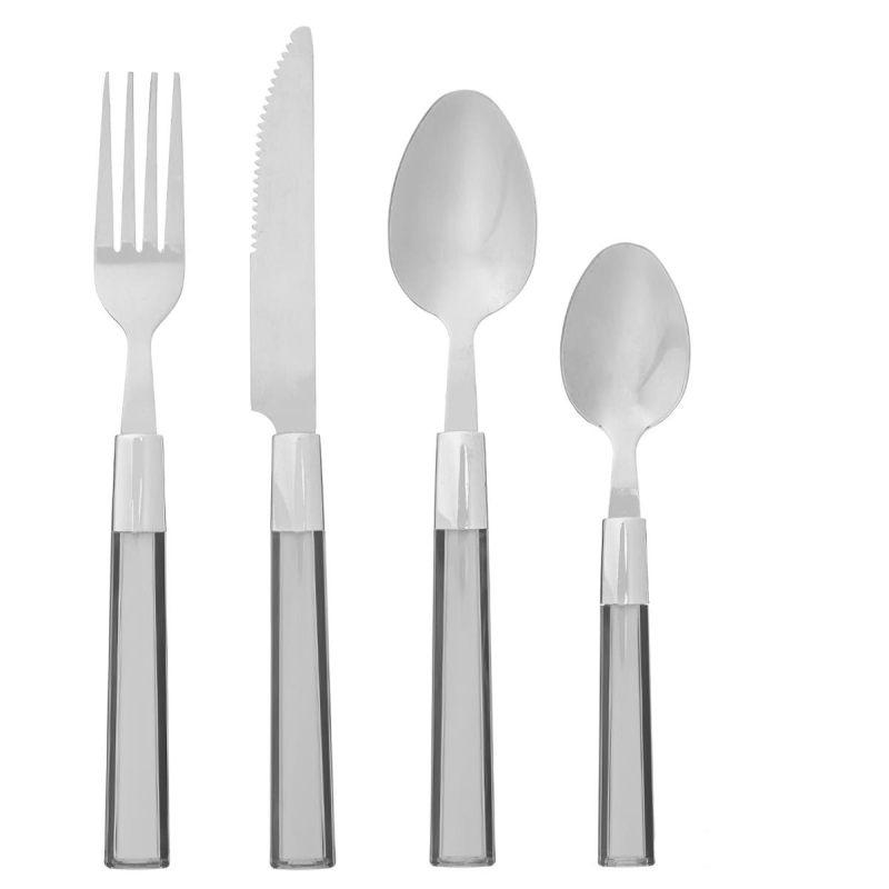 Μαχαιροπίρουνα (Σετ 24τμχ) S-D Tamaris Grey 134932C