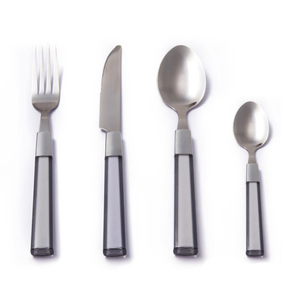 Μαχαιροπίρουνα (Σετ 24τμχ) S-D Tamaris Grey 134932C