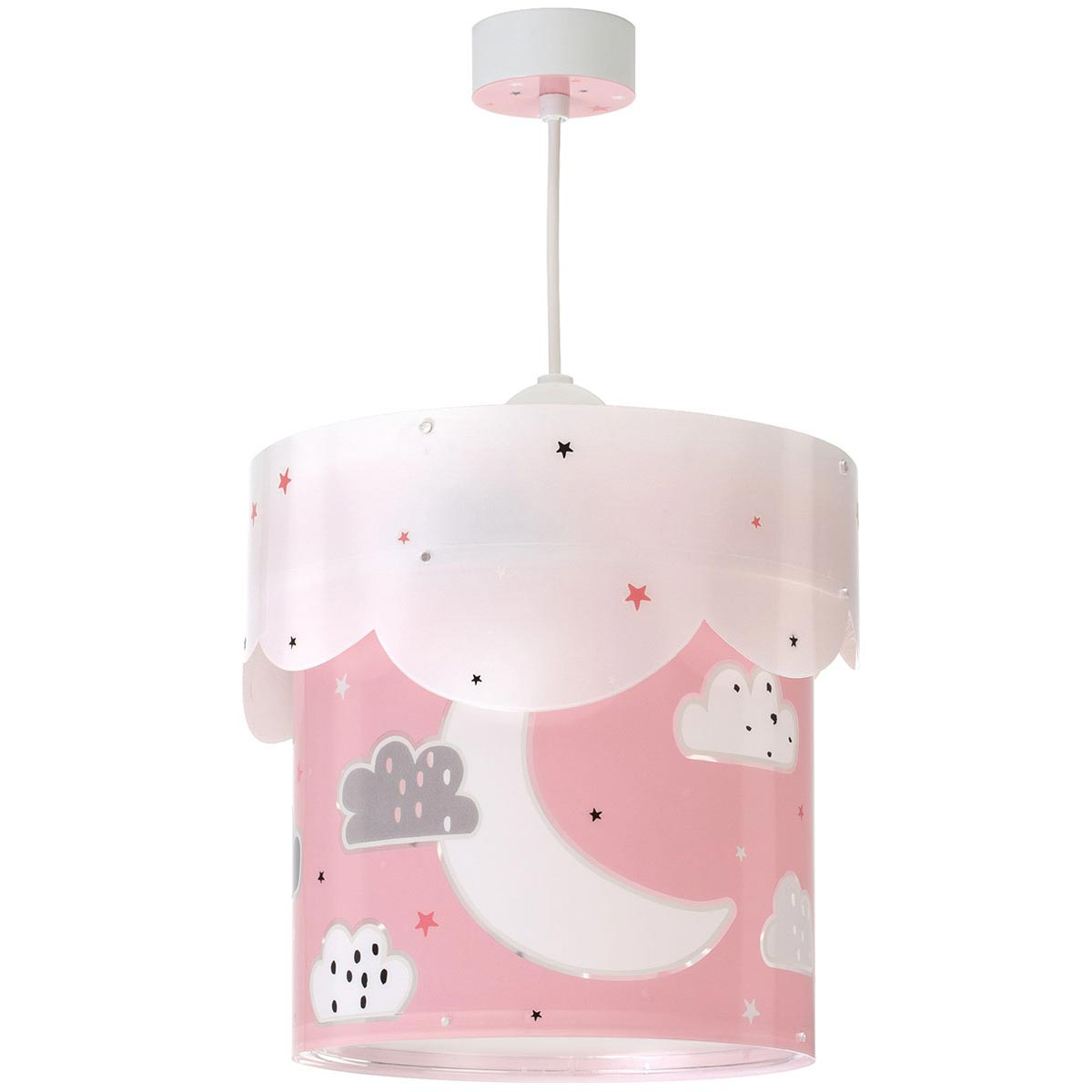 Παιδικό Φωτιστικό Οροφής Μονόφωτο Ango Moon Pink 61232 S 148918