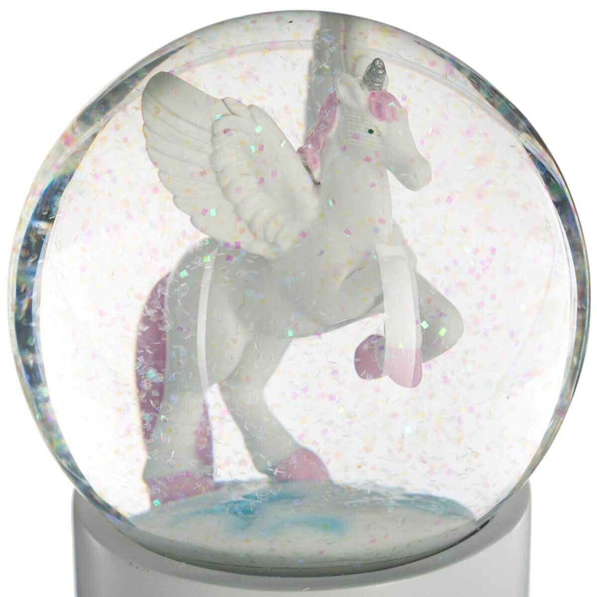 Χιονόμπαλα Μονόκερος A-S Unicorn Snow Ball 158570 Home Παιδικά Διακόσμηση Παιδικού Δωματίου Spitishop