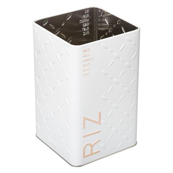 Δοχείο Για Ρύζι 1.25kg (Φ10.5x18.5) F-V Embossed 3D 169296