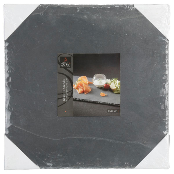 Πλατώ Σερβιρίσματος (30x30) S-D Slate Plate 861739412