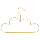 Παιδικές Κρεμάστρες Ρούχων (Σετ 3τμχ) A-S Cloud Gold 158673