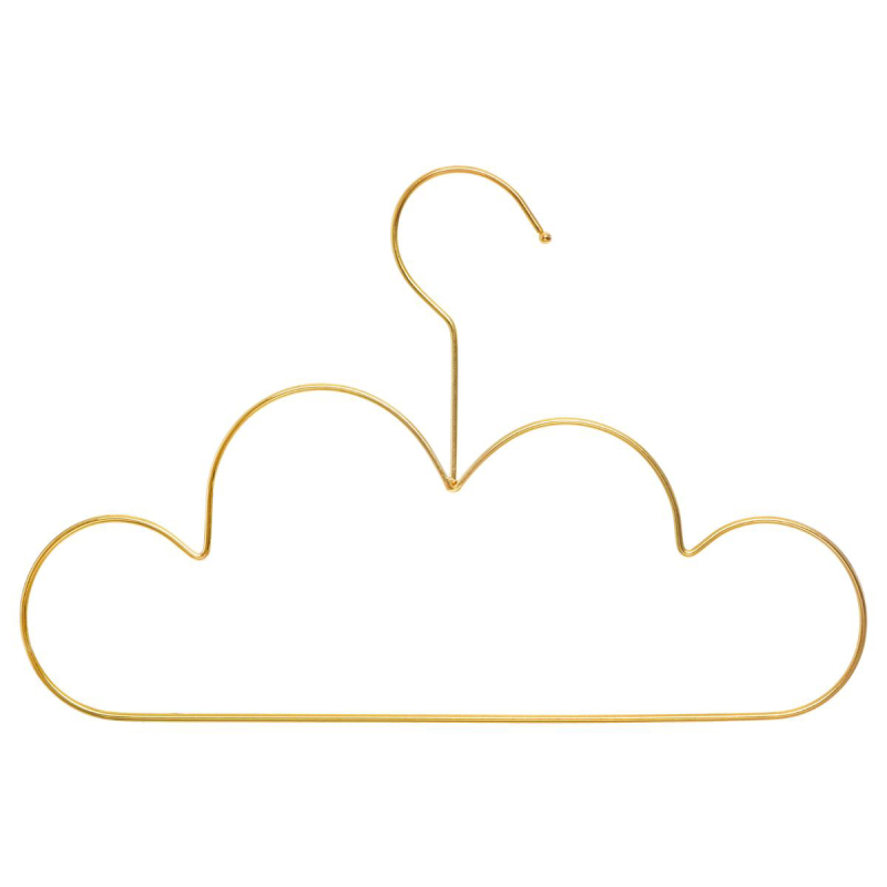 Παιδικές Κρεμάστρες Ρούχων (Σετ 3τμχ) A-S Cloud Gold 158673