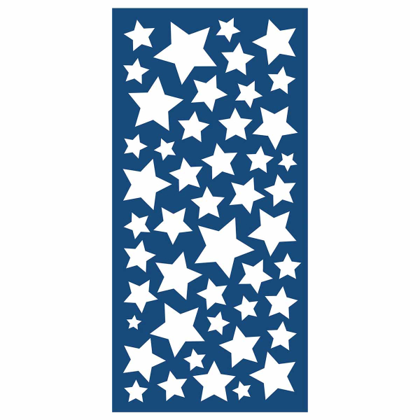 Παιδικά Φωσφοριζέ Αυτοκόλλητα Τοίχου Ango Stars 77223