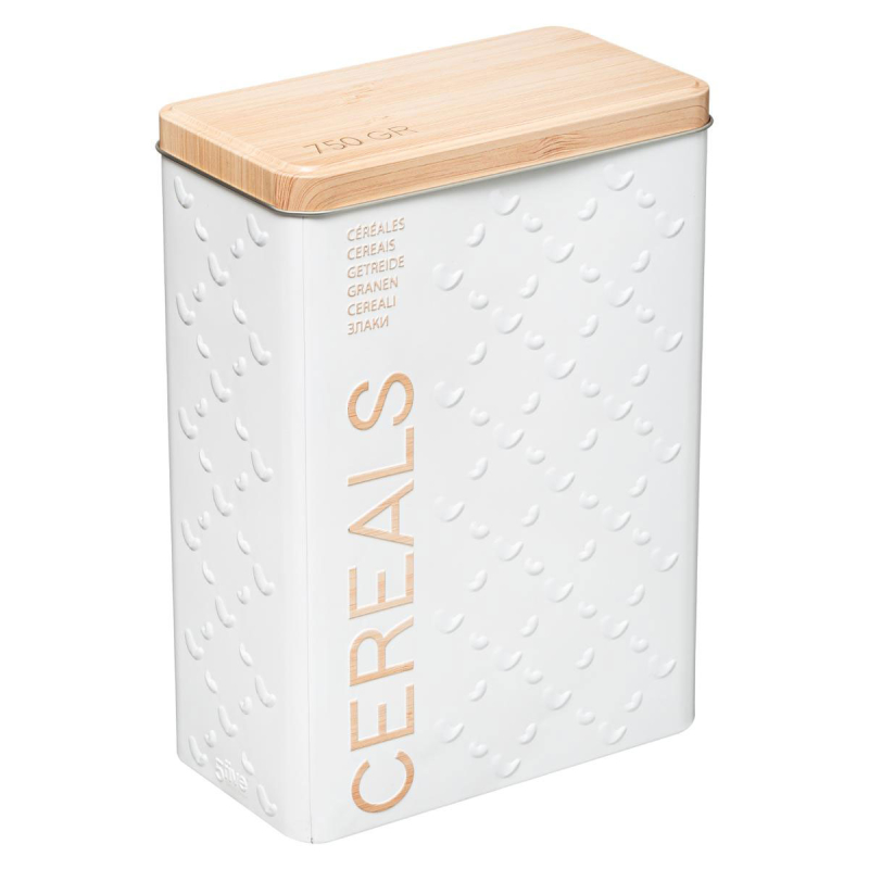 Δοχείο Δημητριακών 750gr (17.5x9.5x24.5) F-V Embossed 3D 169287