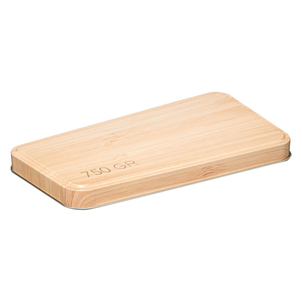 Δοχείο Δημητριακών 750gr (17.5x9.5x24.5) F-V Embossed 3D 169287