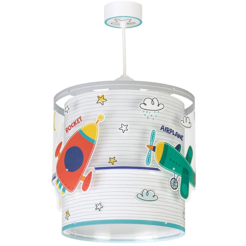 Παιδικό Φωτιστικό Οροφής Μονόφωτο Ango Baby Travel 61682