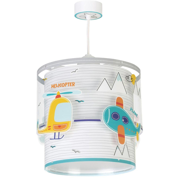 Παιδικό Φωτιστικό Οροφής Μονόφωτο Ango Baby Travel 61682