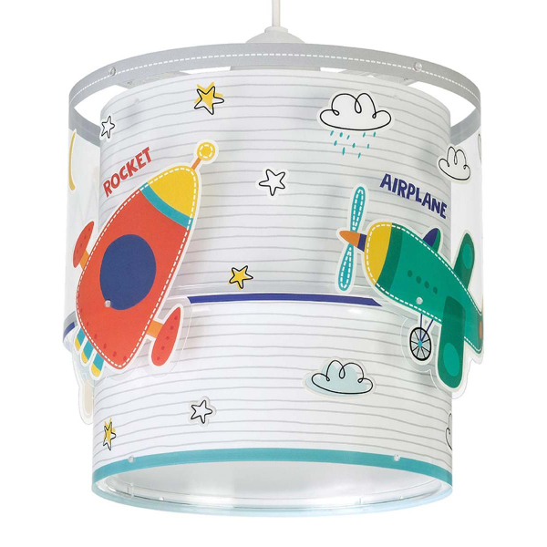 Παιδικό Φωτιστικό Οροφής Μονόφωτο Ango Baby Travel 61682