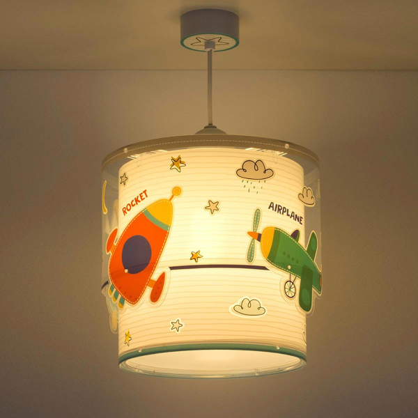 Παιδικό Φωτιστικό Οροφής Μονόφωτο Ango Baby Travel 61682