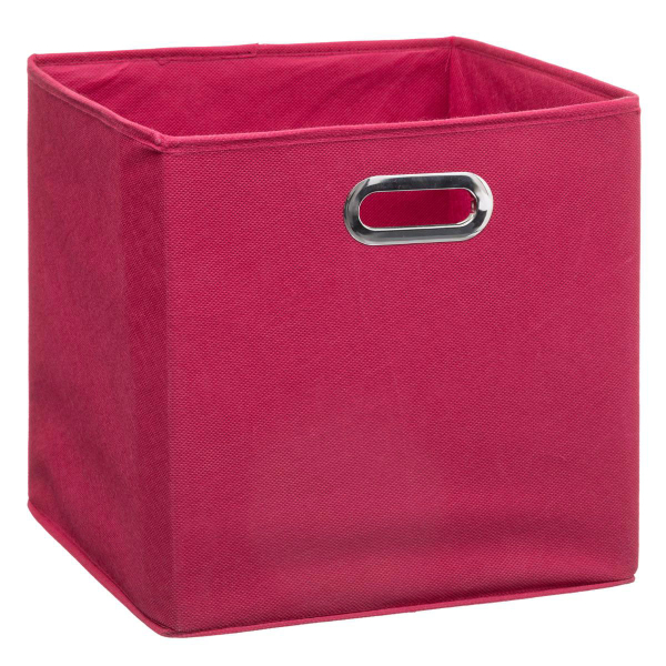 Κουτί Αποθήκευσης (31x31x31) F-V Box Pink Plain 138885E