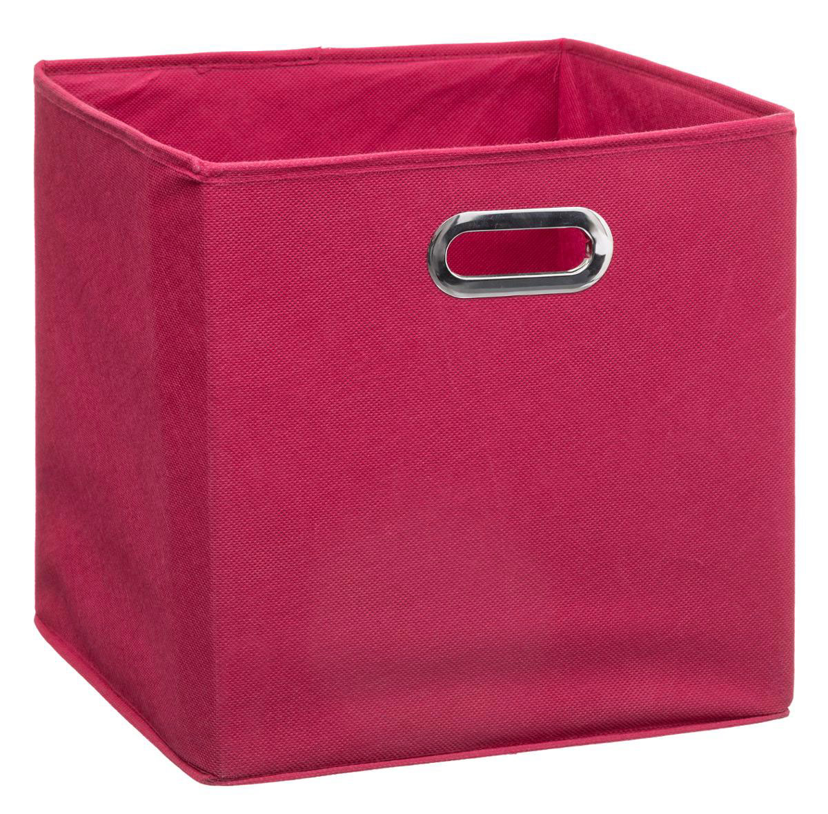 Κουτί Αποθήκευσης (31x31x31) F-V Box Pink Plain 138885E