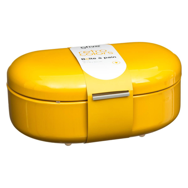 Ψωμιέρα F-V Bread Box Yellow 145781D