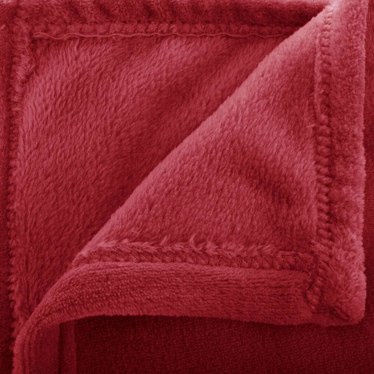 Κουβέρτα Fleece Ημίδιπλη (180X230) A-S Flannel Red 156048G Home Παιδικά Λευκά Είδη Παιδικές Κουβέρτες Spitishop