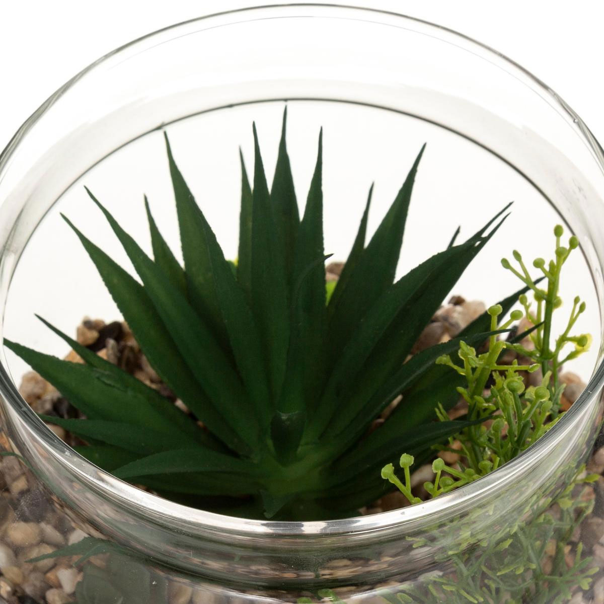 Τεχνητό Φυτό σε Γυάλα A-S Terrarium 173060 Home Διακόσμηση Τεχνητά Φυτά - Λουλούδια Spitishop