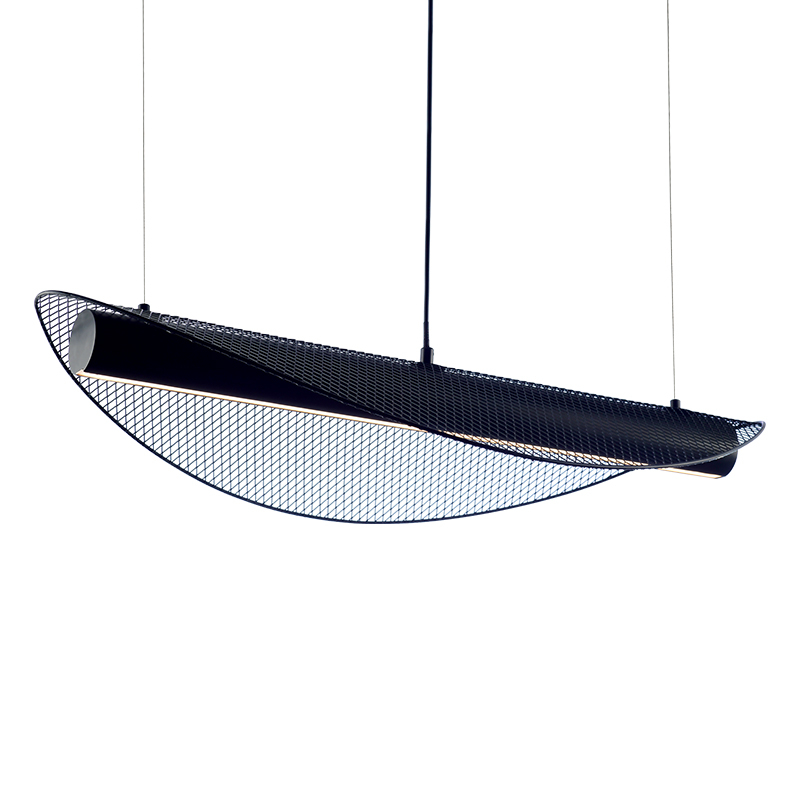 Φωτιστικό Οροφής LED Aca Michelle DCR39212 Black