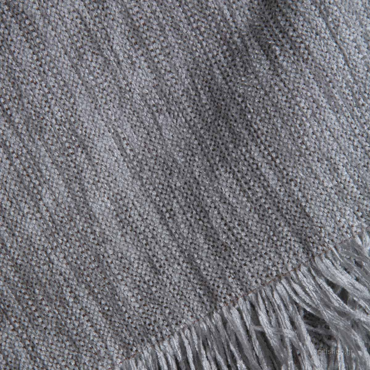 Ριχτάρι Πολυθρόνας (180X180) Anna Riska Des 1300 Light Grey Home Λευκά Είδη Σαλονιού Ριχτάρια Καναπέ Spitishop