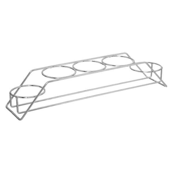 Βαζάκια Μπαχαρικών (Σετ 5τμχ) Σε Σταντ F-V Metal Spices 179626