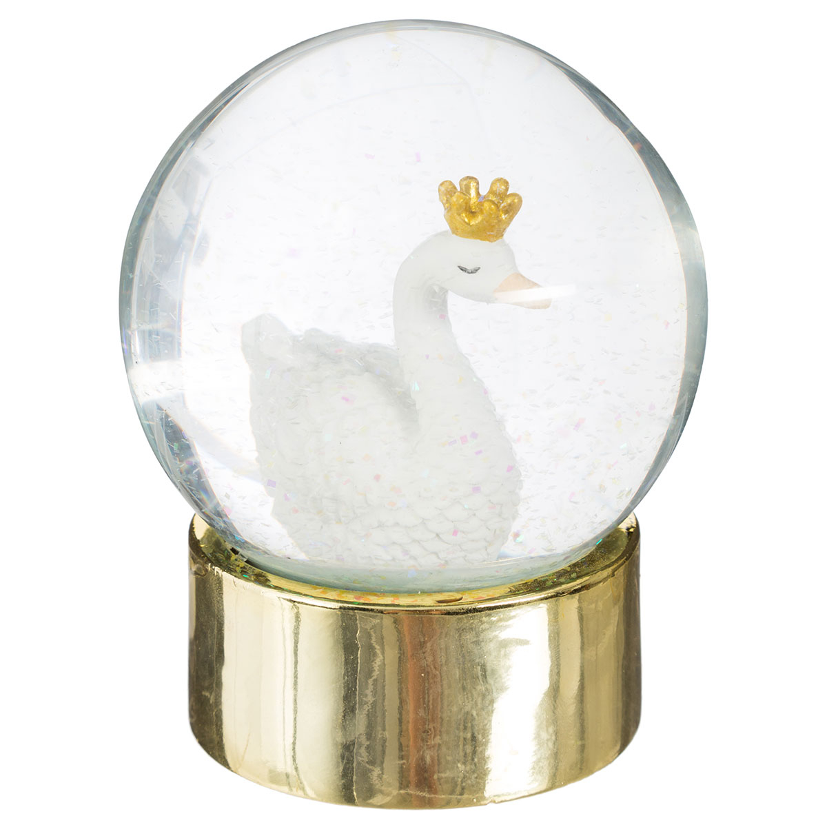 Χιονόμπαλα Κύκνος A-S Swan Snow Ball 158569