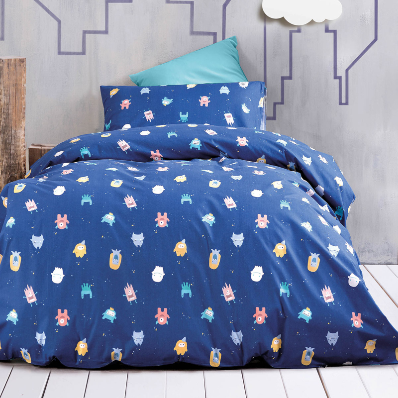 Σεντόνια Μονά (Σετ) Rythmos Kids Busters