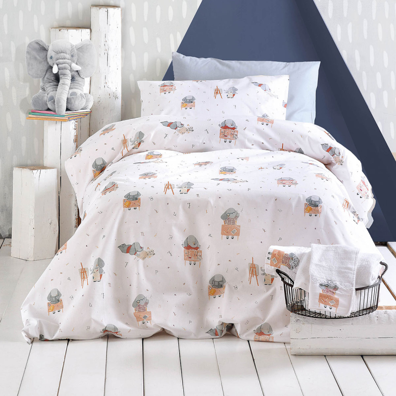 Πάπλωμα Μονό (Σετ 160x240) Rythmos Kids Biggie